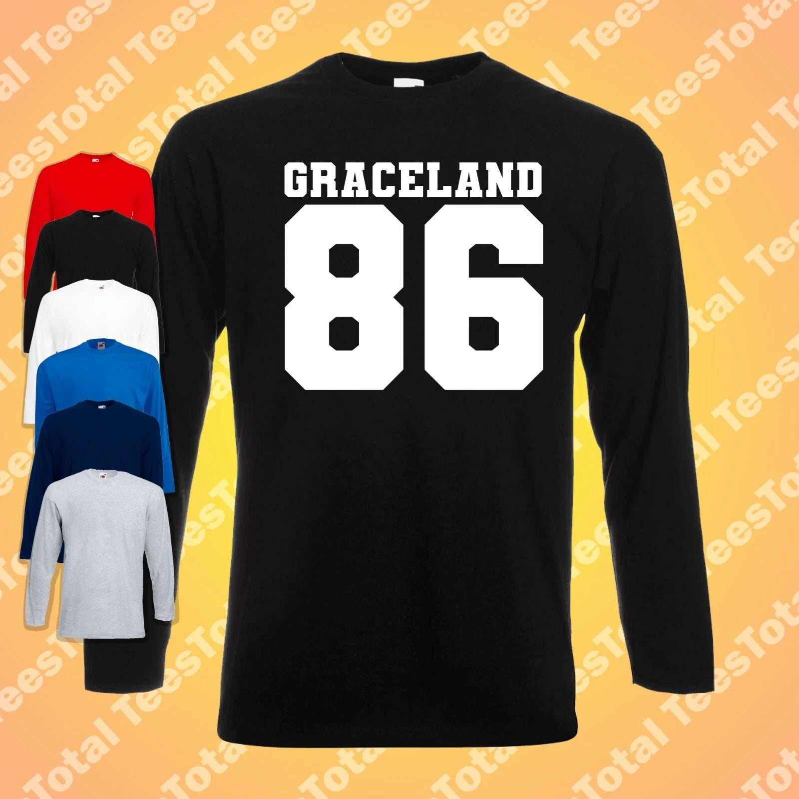 Graceland 86 Long Sleeve T-Shirt | Paul Simon