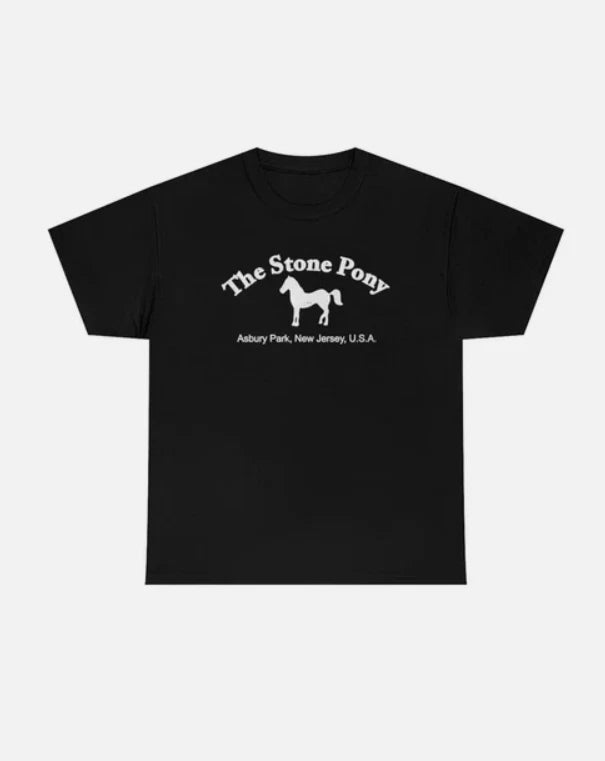 The Stone Pony Essential T-Shirt , Vintage Shirt Trending , Unisex Heavy Cotton