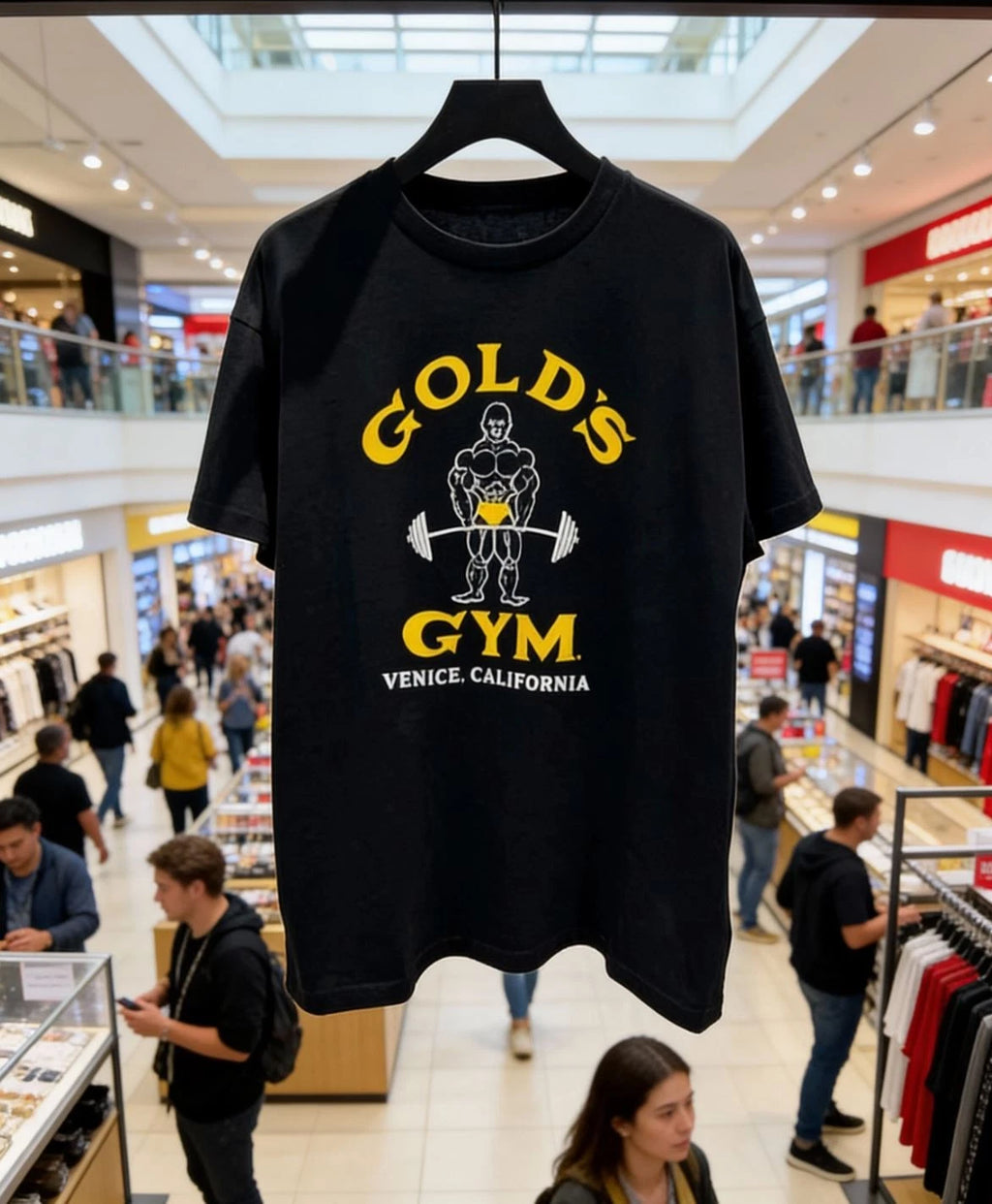 Gold's Gym Venice California T-Shirt