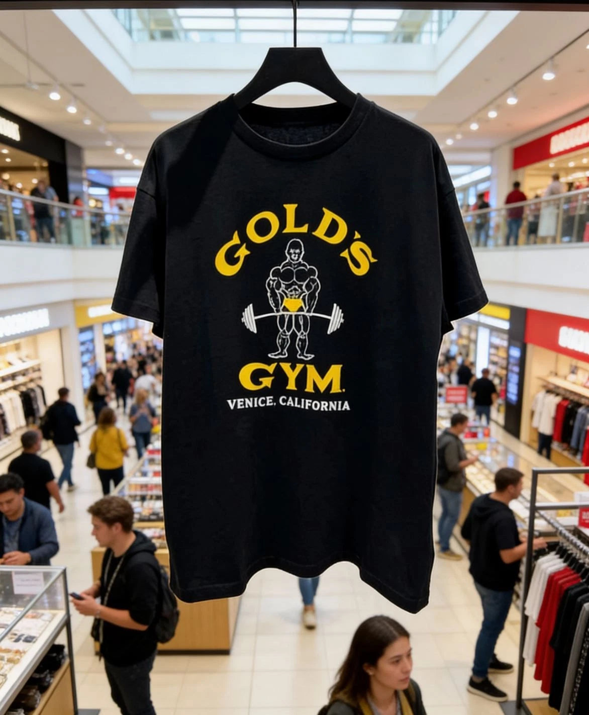 Gold's Gym Venice California T-Shirt