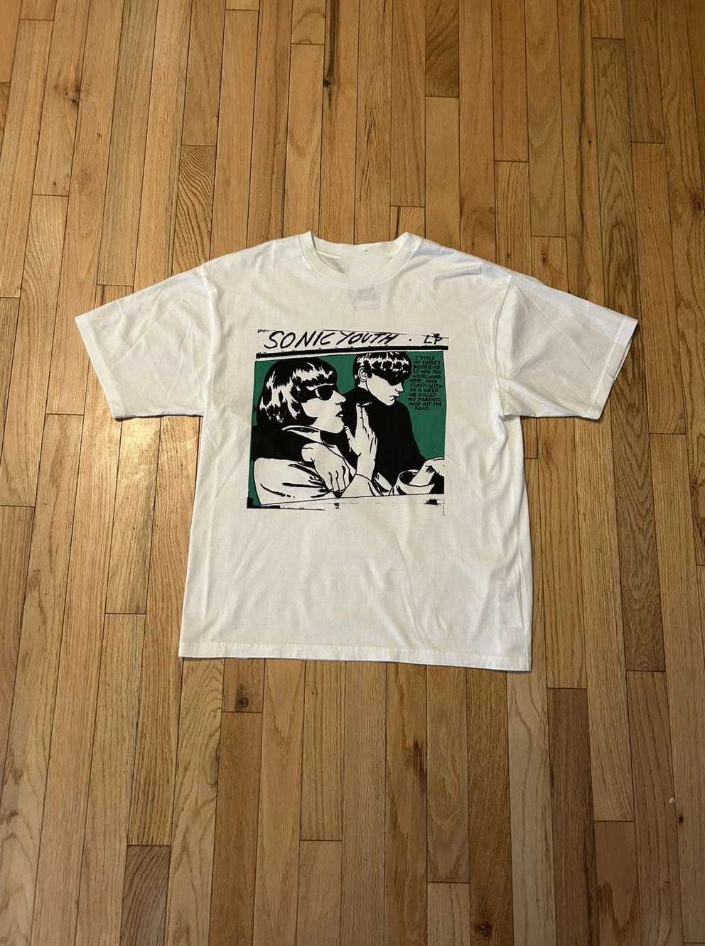 Sonic Youth Band T-Shirt Vintage Style Graphic Tee Unisex Cotton Shirt