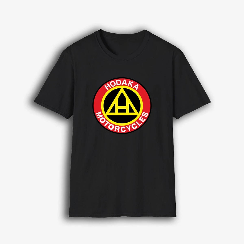 t shirt men Hodaka Mi Logo T-Shirt American Men's T-Shirt S-5XL