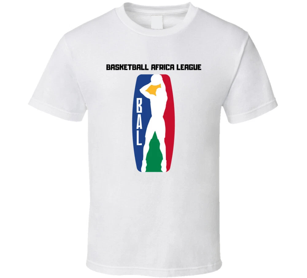 Basketball Africa League Basketball National Parody Mashup Logo Bal T Shirt