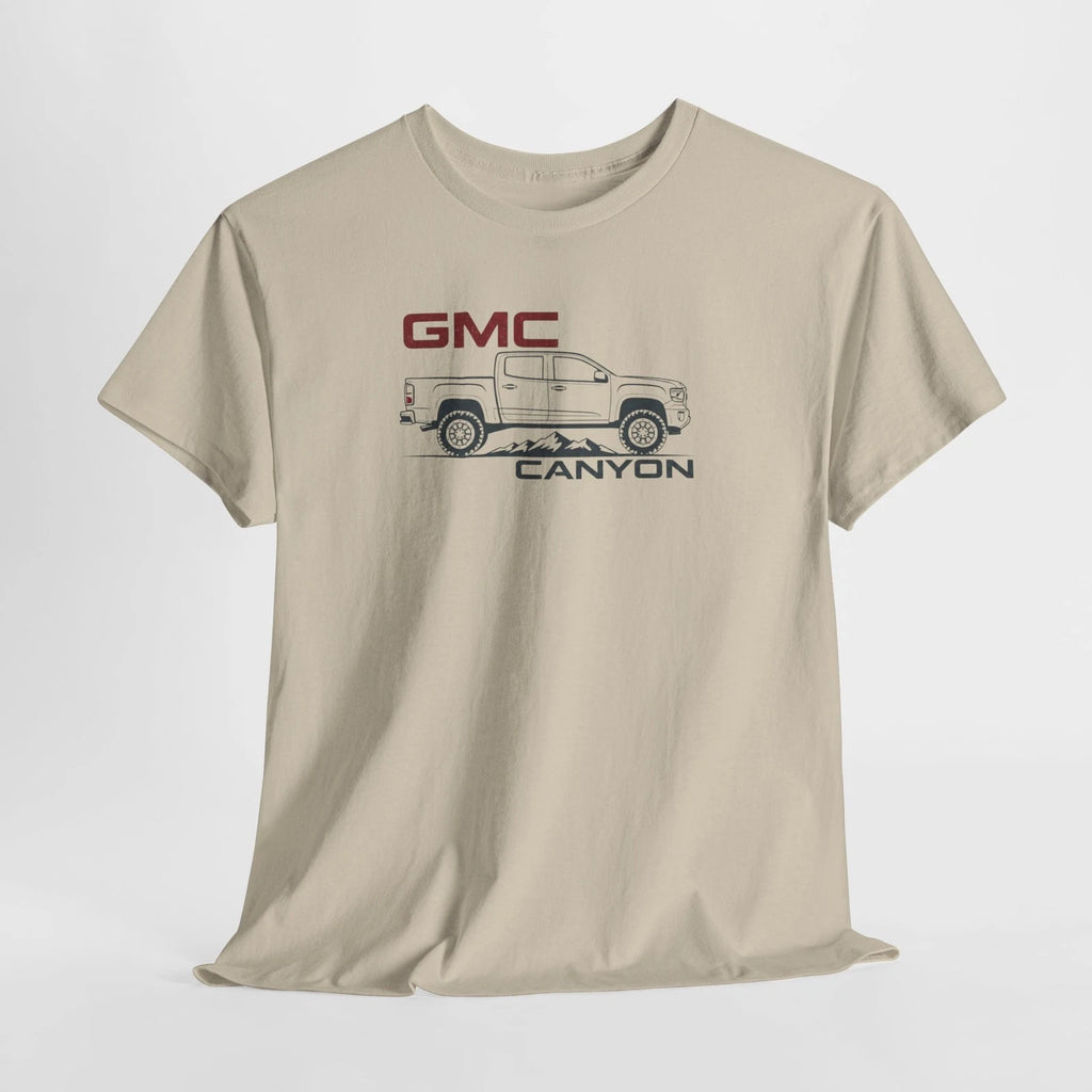 GMC Canyon truck tee | Truck Outline Graphic T-Shirt