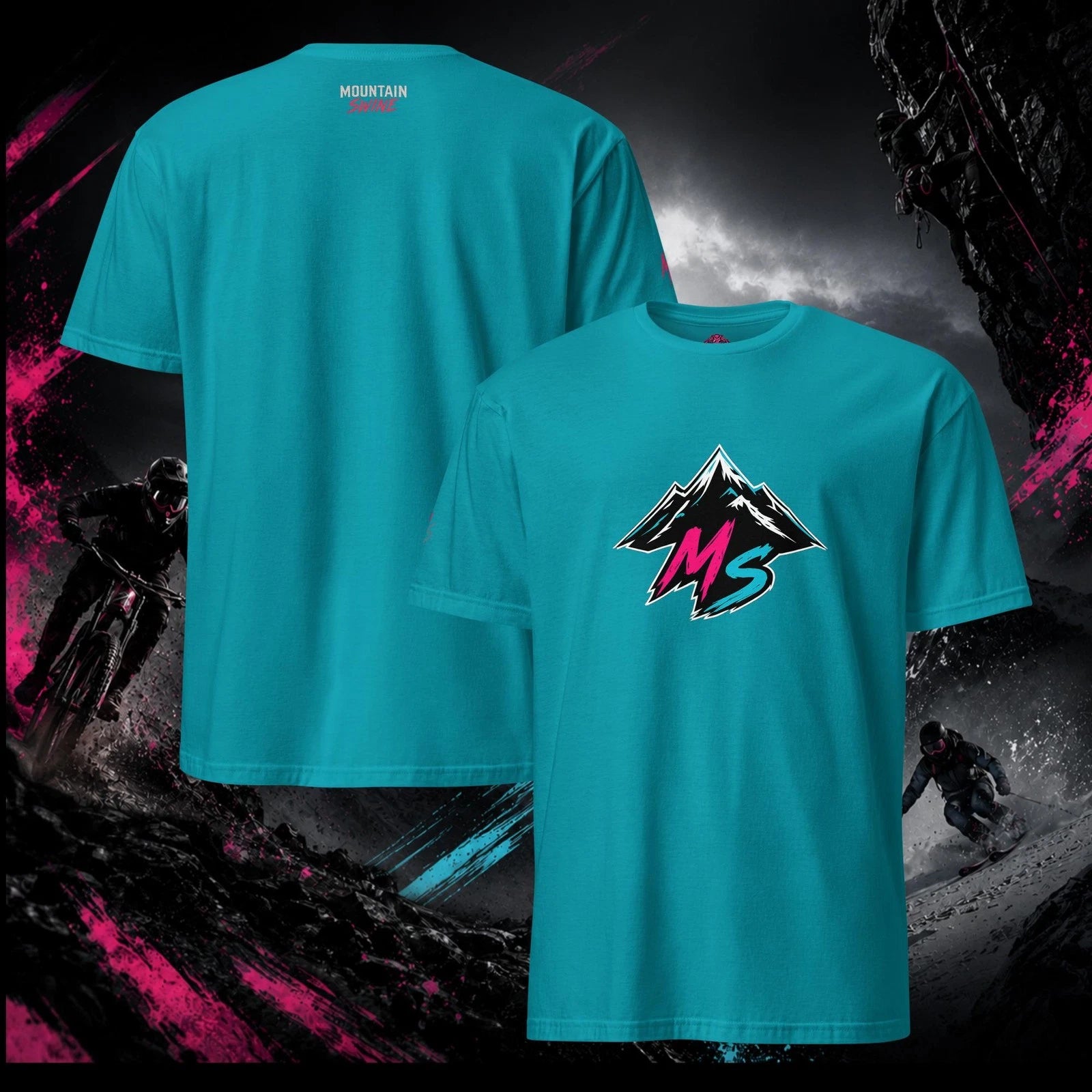 Mountain Swine MS Short-Sleeve Unisex T-Shirt