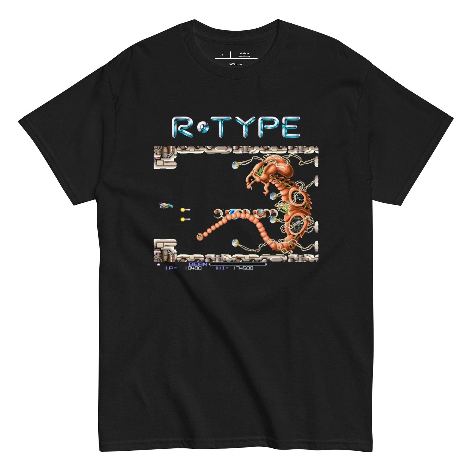 R-Type Retro Classic Arcade Computer Game Amiga C64 Unisex T-Shirt - 11 Colours