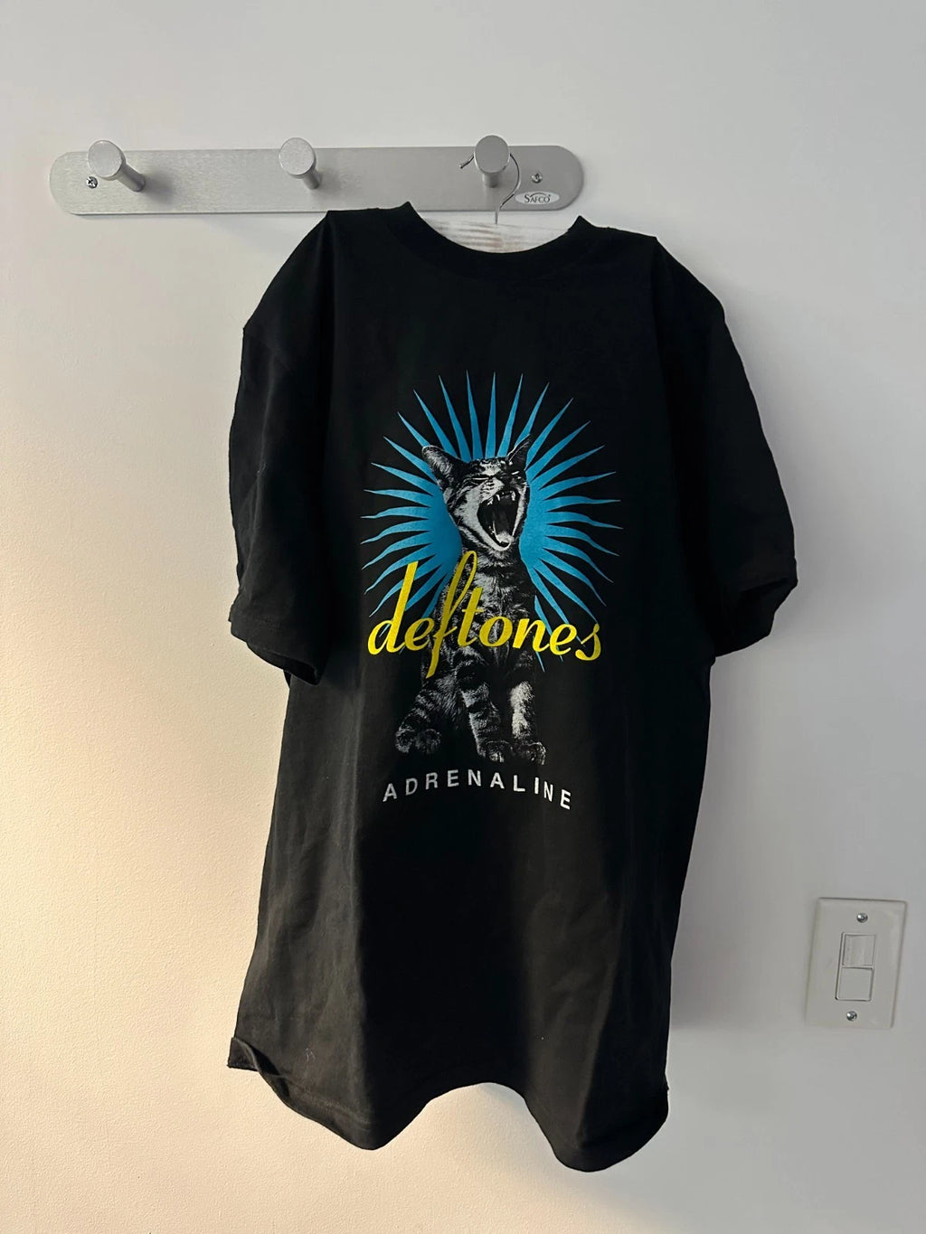 Deftones - Adrenaline Vintage T Shirt Size Large