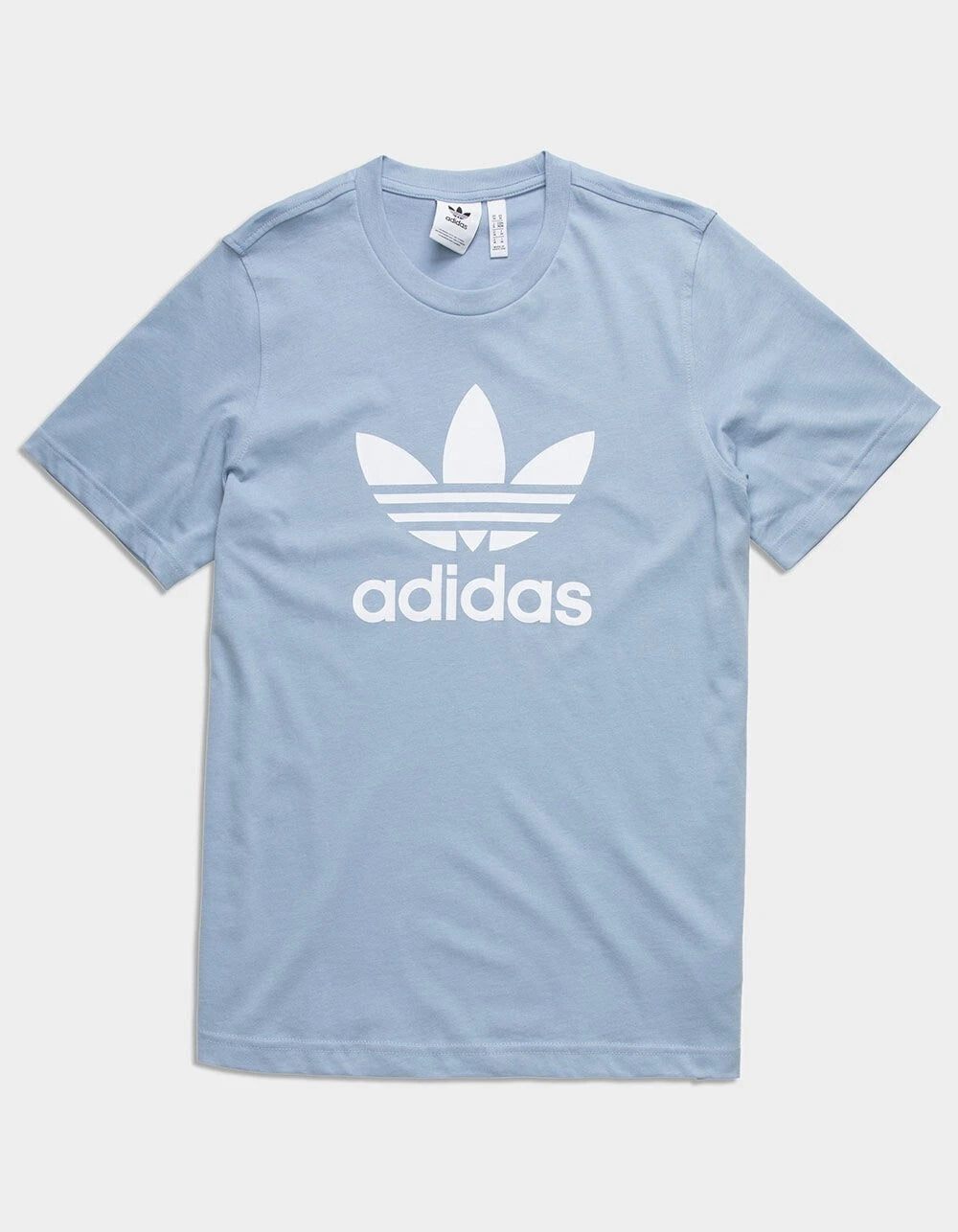 Adidas Originals Trefoil T-Shirt Ambient Sky/White Men's Large 2XL BNWT