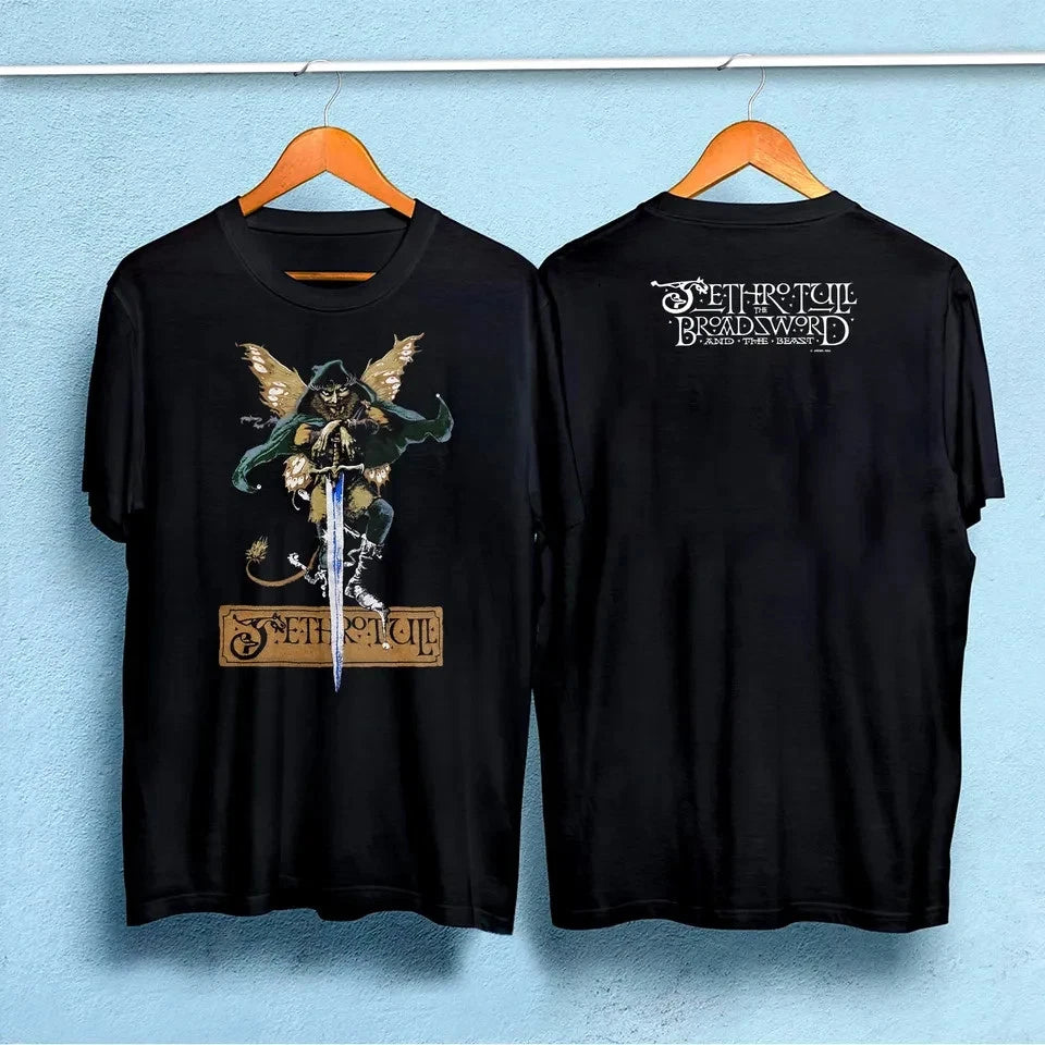 Vintage Jethro Tull The Broadsword And The Beast 1984 Tour T Shirt