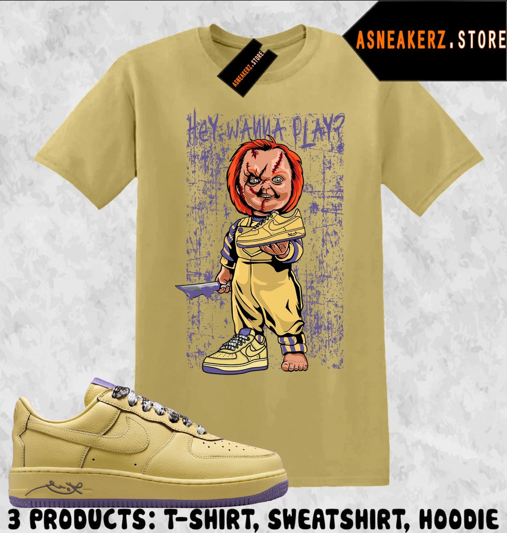 Shirt Matching AF 1 Low Protro Kobe Bryant 2025 Match Sneaker Sneakerhead Chucky