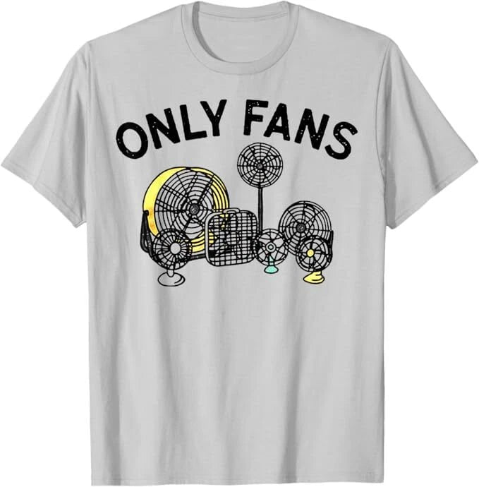 Only Fans T-Shirt, Size S-5XL