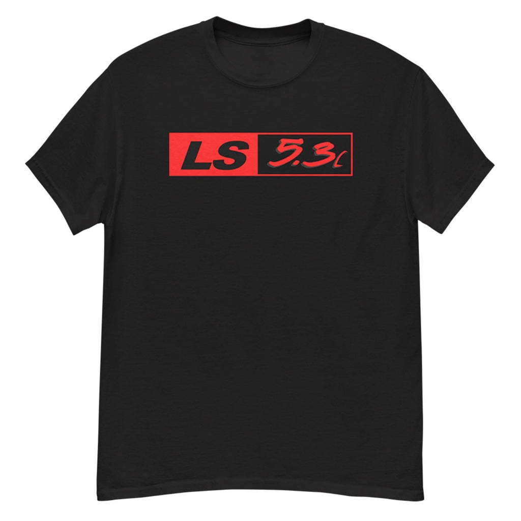 5.3 LS T-Shirt Mens Silverado Shirt Sierra 1500 Tee LS Swap Tshirt