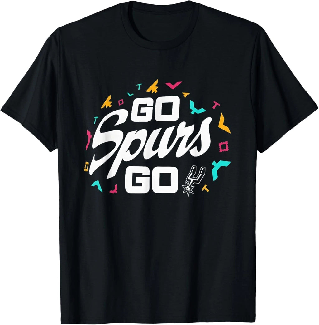 Retro Go Spurs Tee Unisex T-Shirt