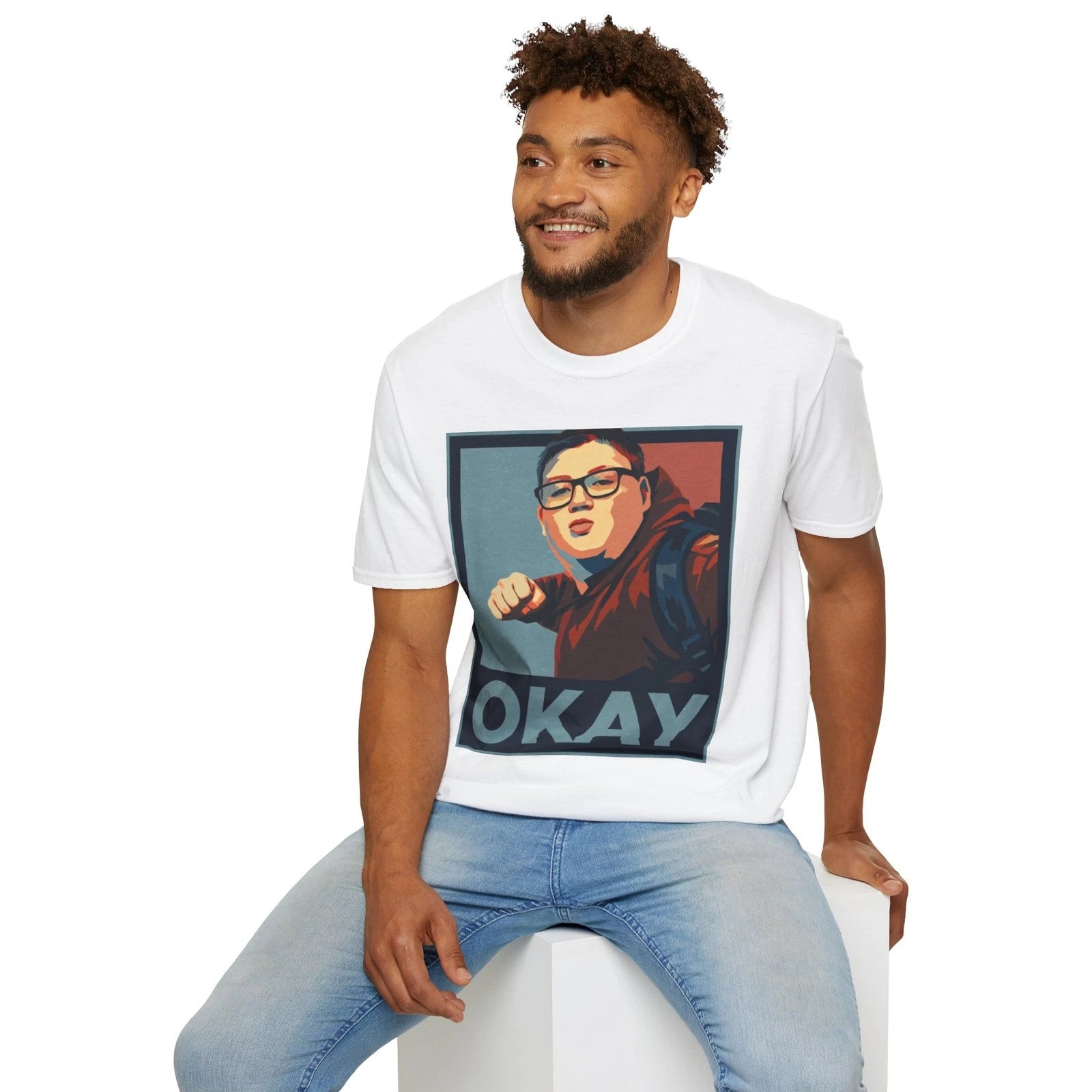 Okay Punch Kid Meme Unisex T-shirt