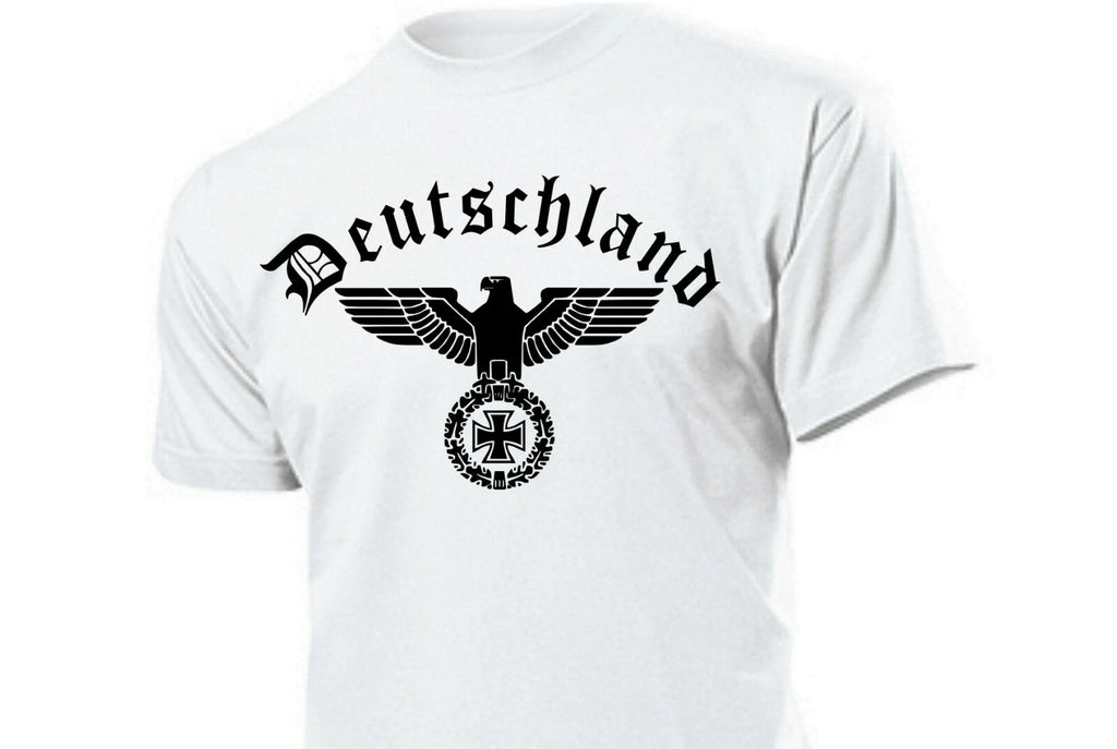Imperial Eagle Germany Jersey Iron Cross Eagle EK EK1 EK2 T-Shirt Size S-XXL