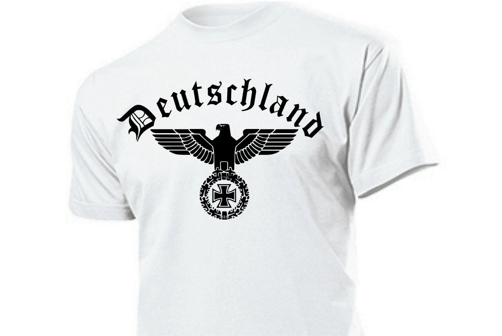 Imperial Eagle Germany Jersey Iron Cross Eagle EK EK1 EK2 T-Shirt Size S-XXL