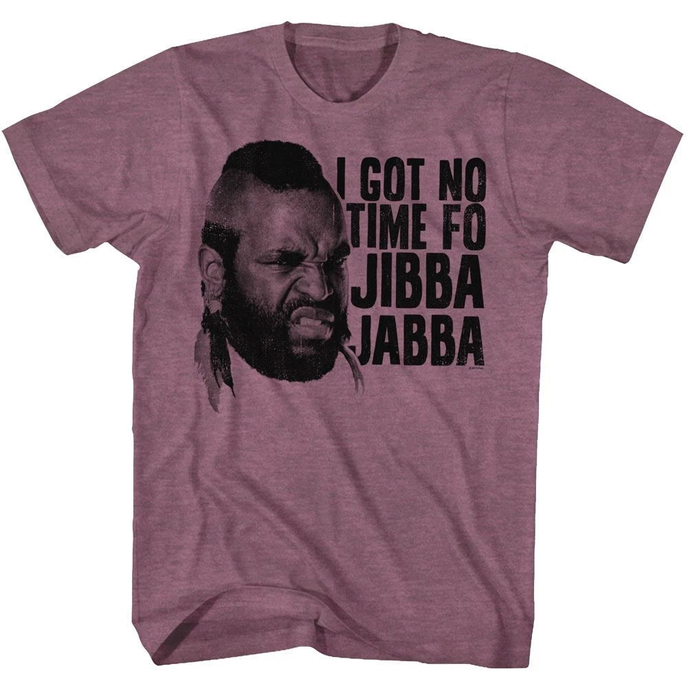 Mr. T Jibba Jabba Vintage Icon Shirt