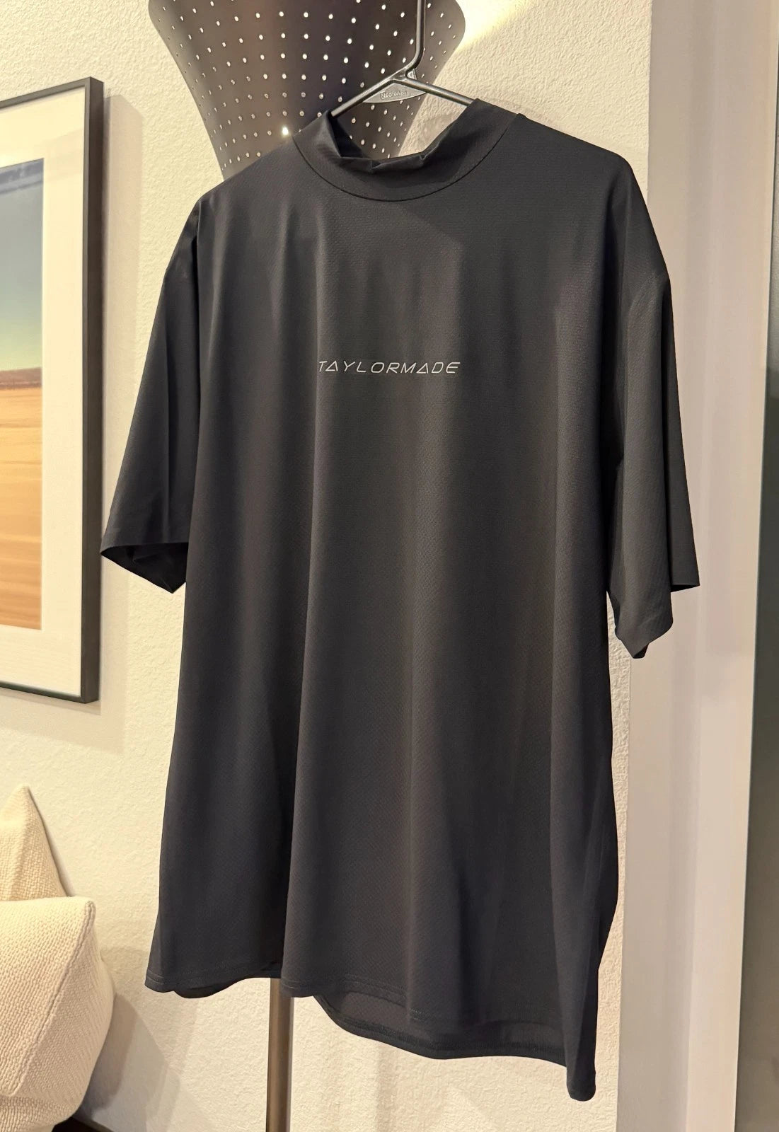 Kith TaylorMade Up & Down Mock Neck Black (Size Large) Brand New without Tags