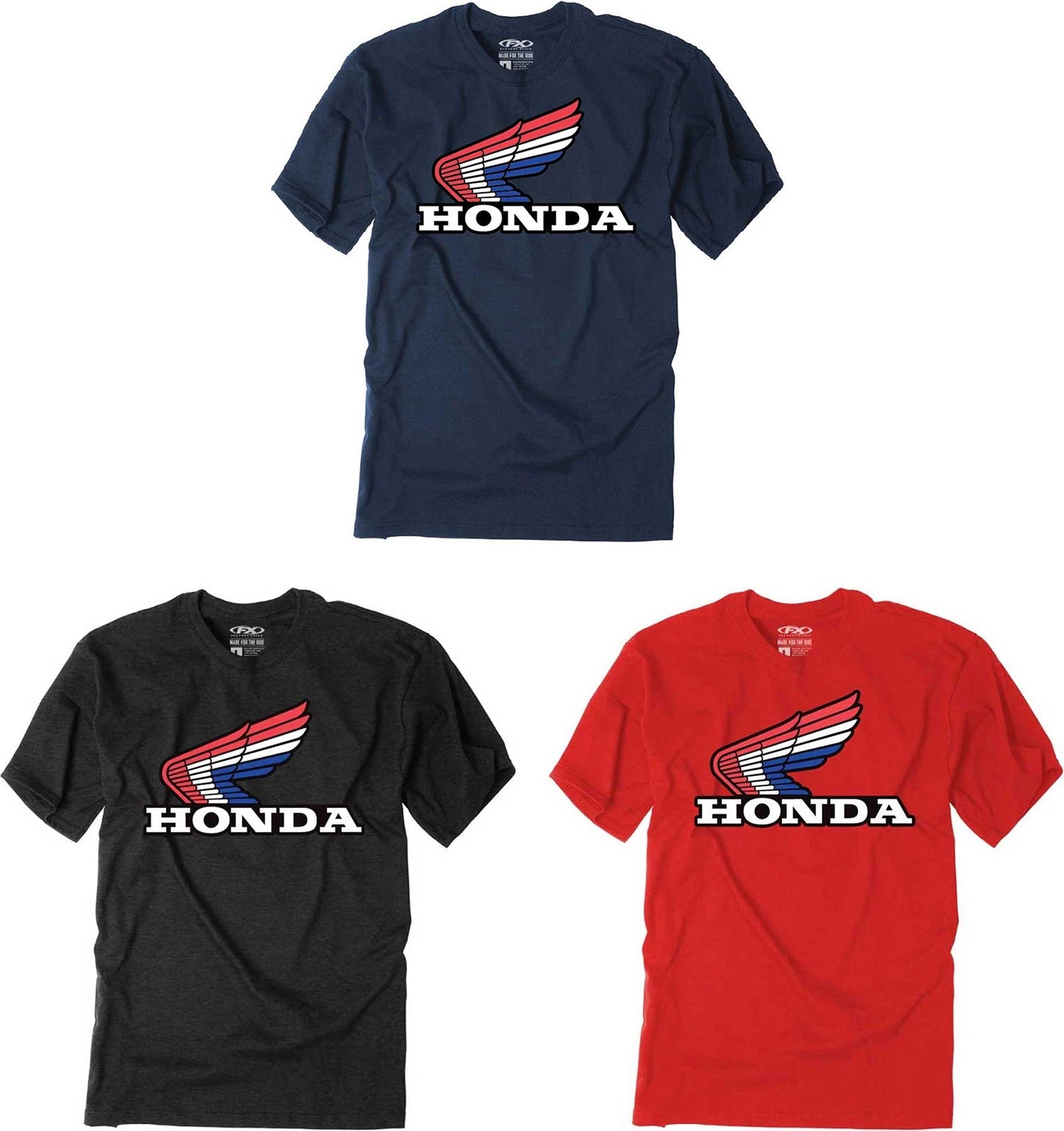 Factory Effex Honda RWB Classic T-Shirt - Mens