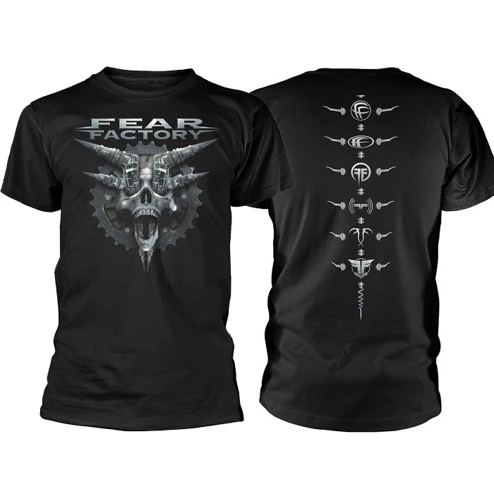 Vintage FEAR FACTORY Legacy Black Shirt