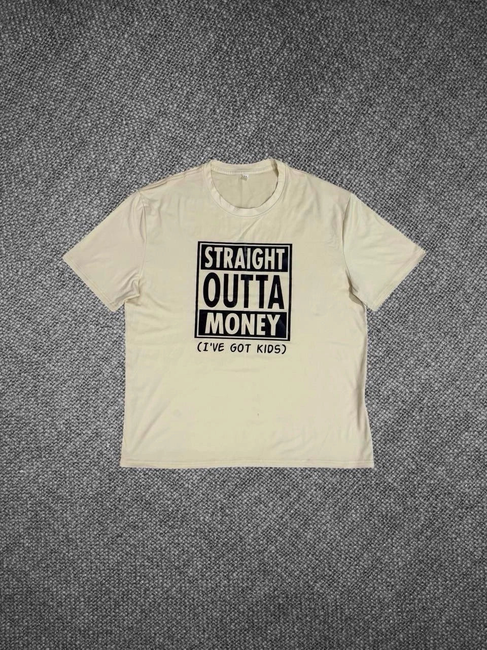 Novelty Graphic Tee Unisex XL Funny Casual Shirt