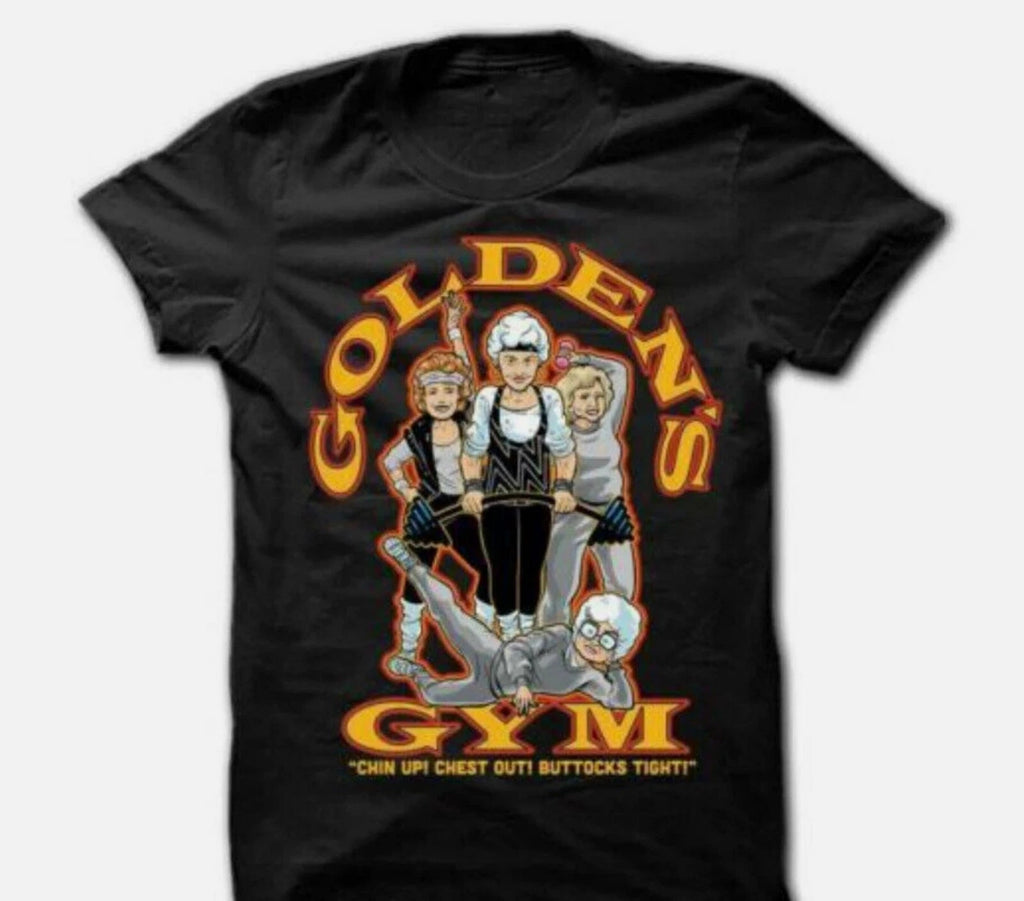 Golden Girls Athletics Healthy Betty White Funny Shirt Black Unisex S-5XL