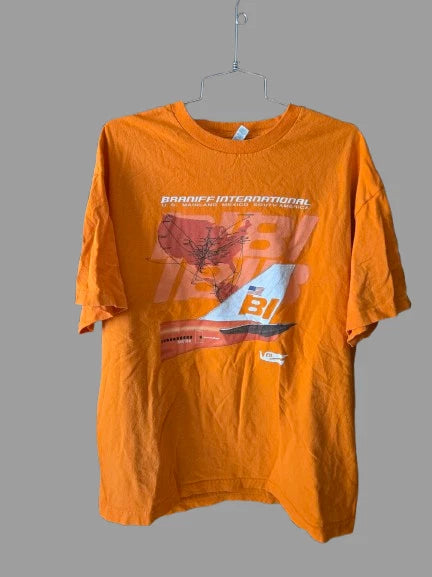 Classic Vintage Airline T-shirt - XL - Choose Airline