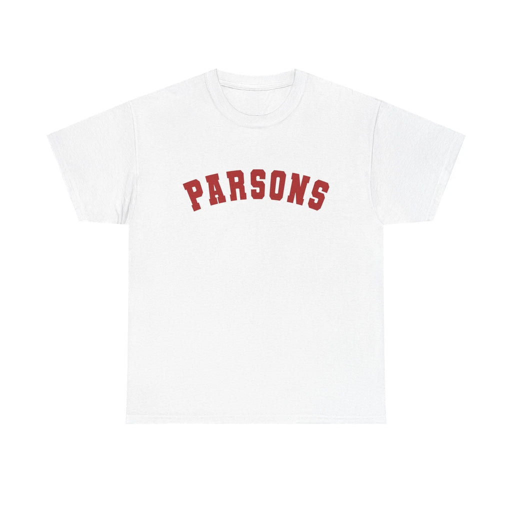 Parsons School of Design Shirt NYC Collegiate Varsity Letter Merch
