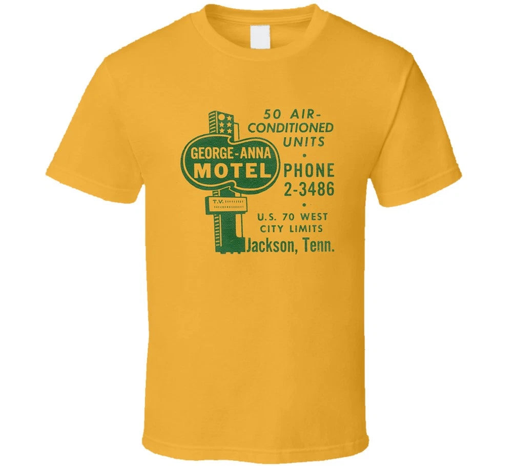 Vintage George Anna Motel Jackson Tenn T Shirt