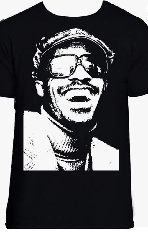 STEVIE WONDER Che Guevara Style Heavy Cotton T-shirt Size XL Kingdom