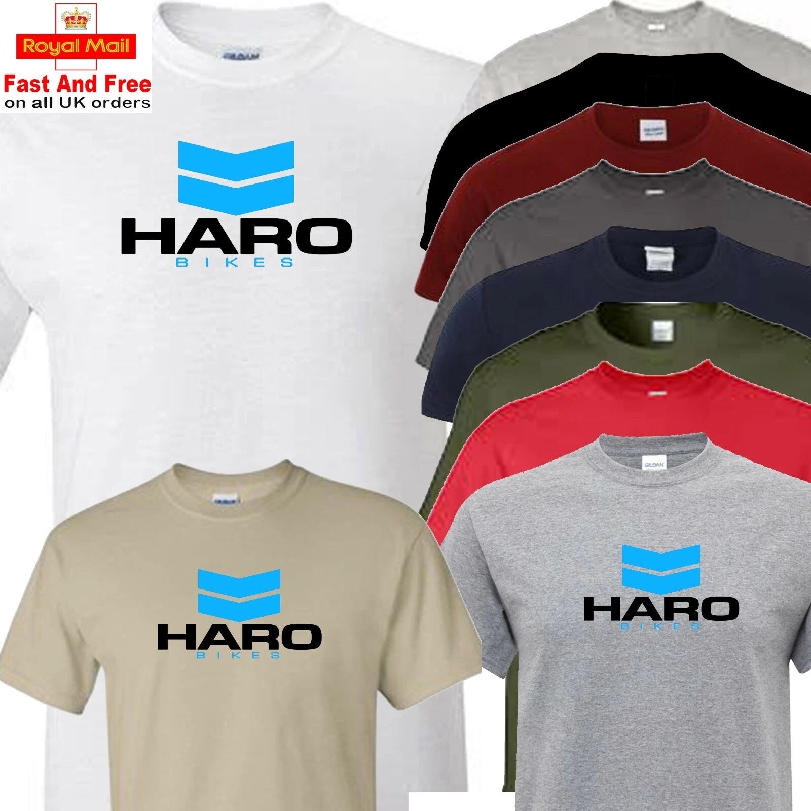 bmx haro t shirt adults and kids sizes available