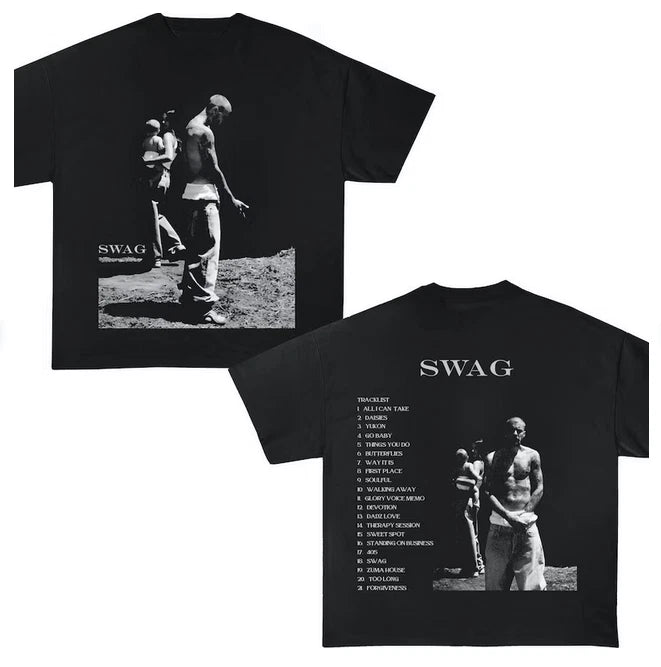 Justin Bieber SWAG T-Shirt, Album Launch Exclusive, Vintage Style Fan Tee.