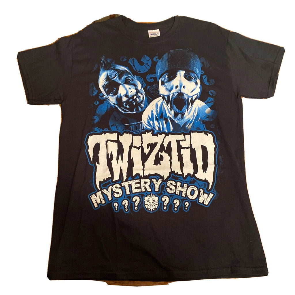 Vintage Twiztid Mystery Show Unisex Cotton T-Shirt All Size M668