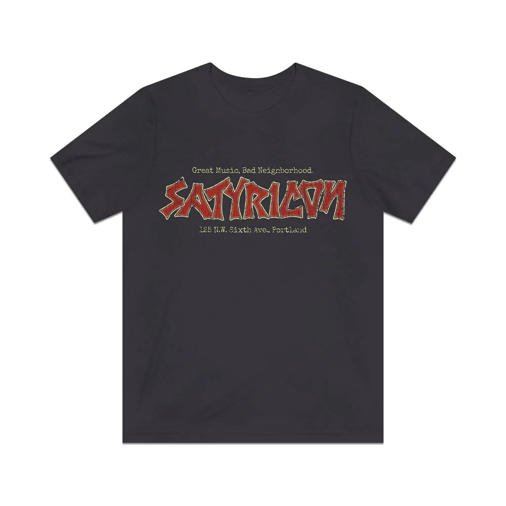 Satyricon Portland 1984 Vintage Men's T-Shirt