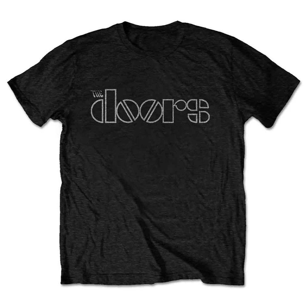 The Doors Classic Band Logo T Shirt