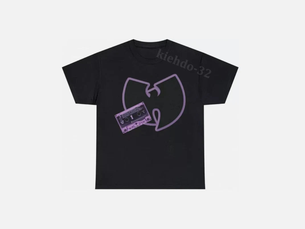 The Purple Tape Wu-Tang Method Man Raekwon Vintage Tee S-5XL Men Women Unisex