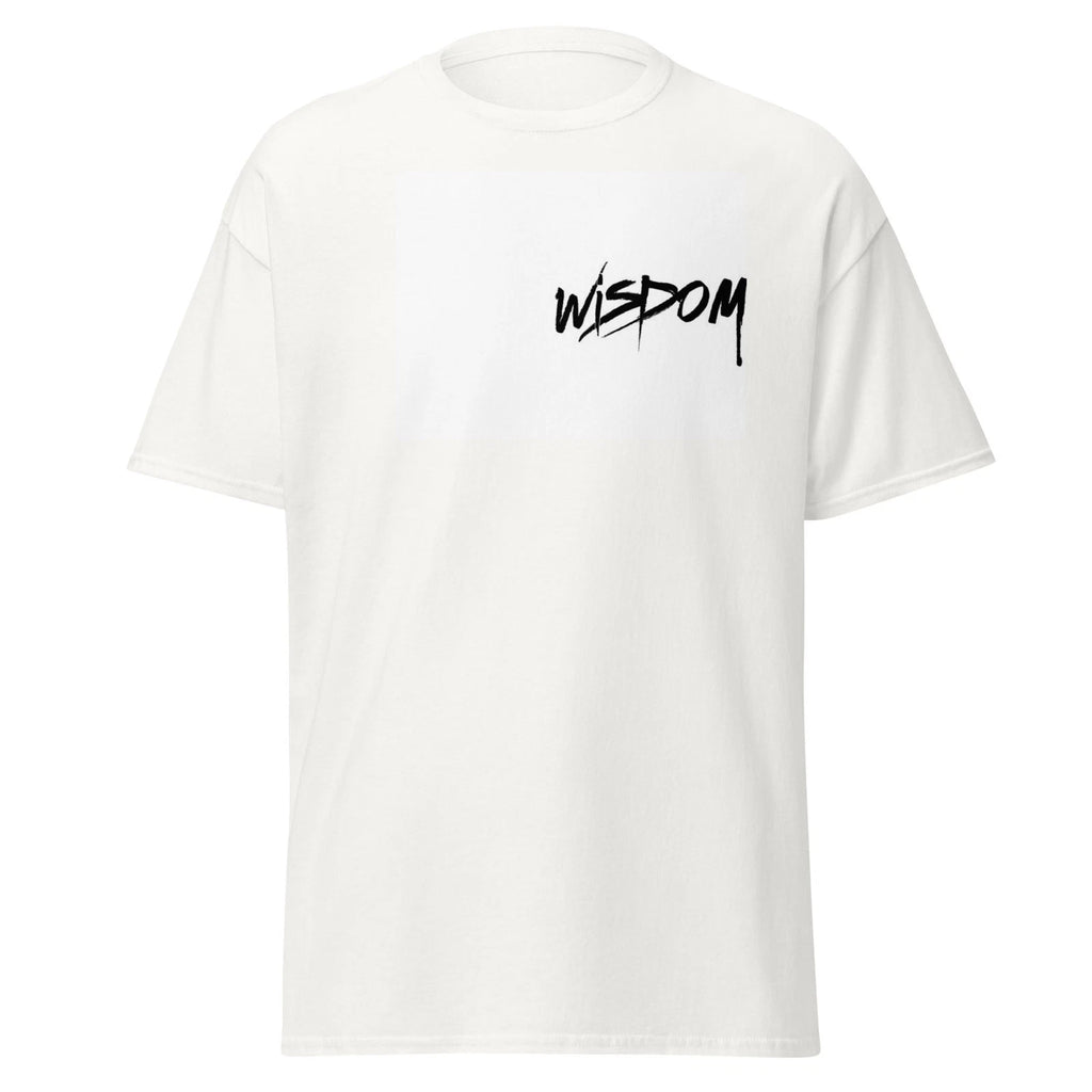 WISDOM Unisex classic tee