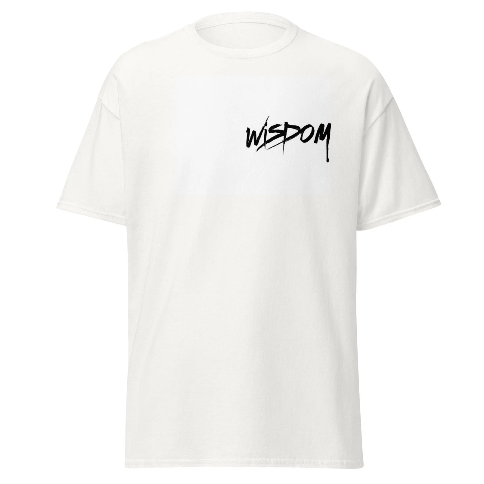 WISDOM Unisex classic tee