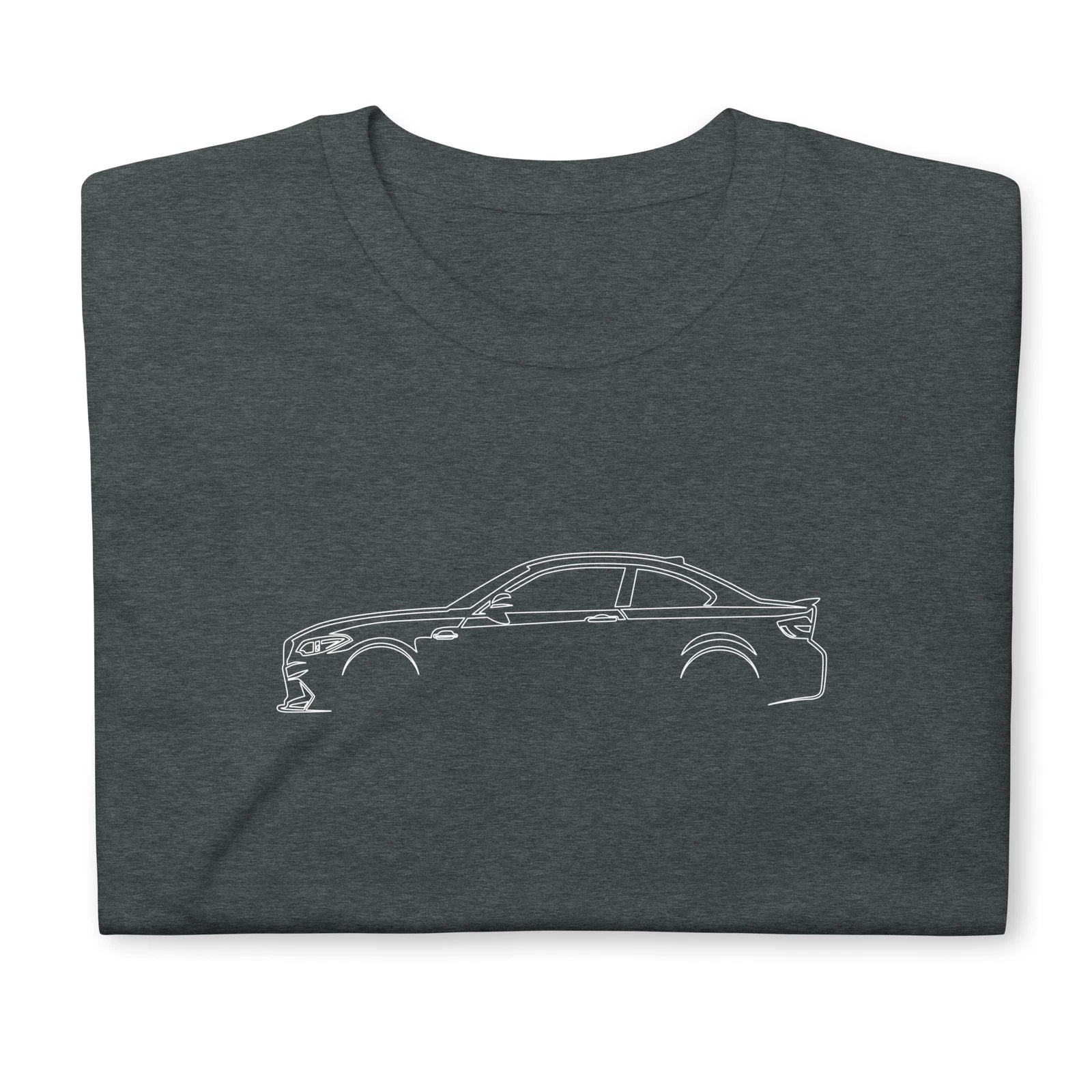 Softstyle T-Shirt For BMW M2 F87 Car Owners Birthday Gift Tee Shirt