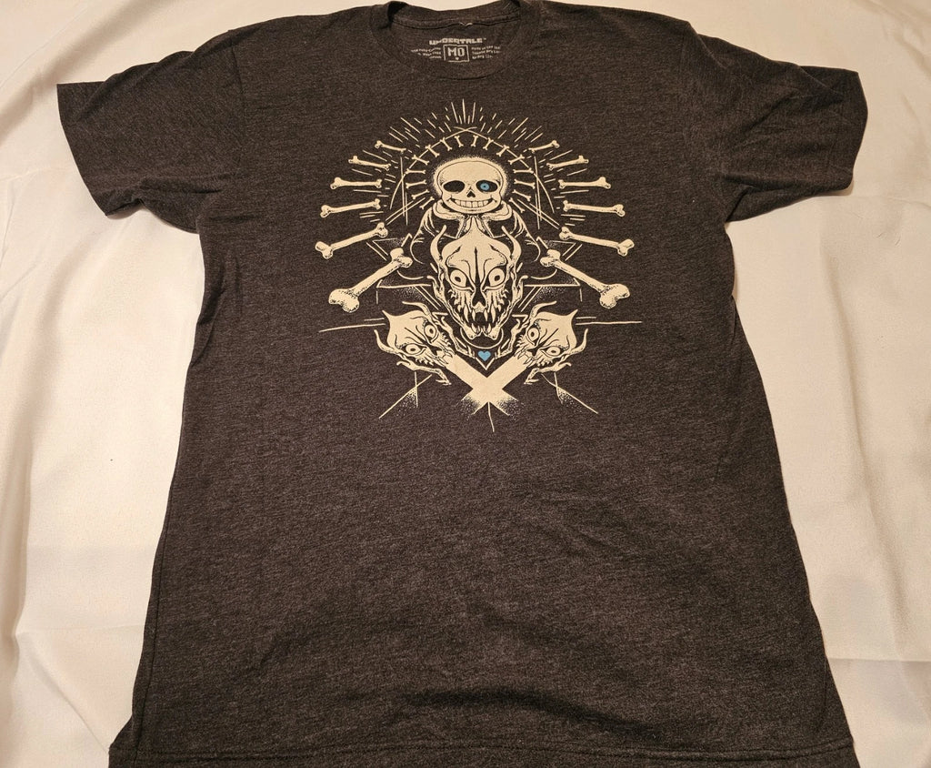 Undertale Sans Shirt - Adult Size Medium