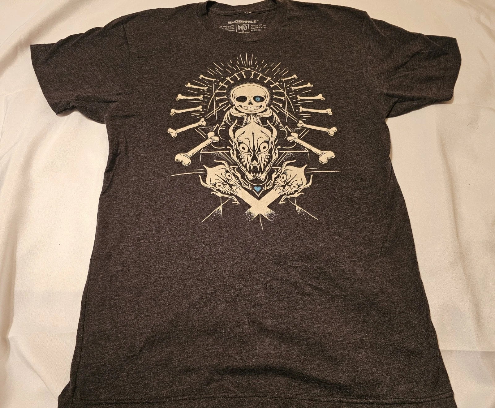 Undertale Sans Shirt - Adult Size Medium
