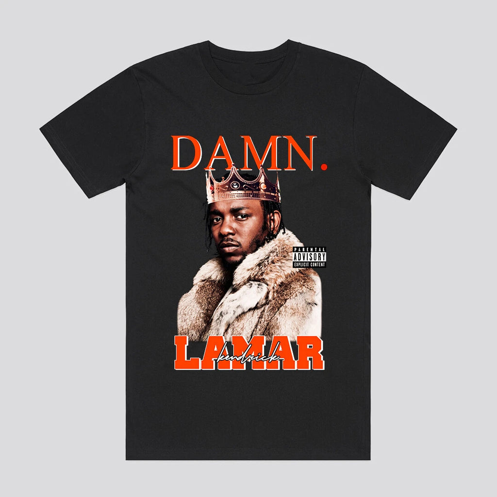 CUSTOM T SHIRT KENDRICK LAMAR MUSIC HIP HOP R&B VINTAGE TEE ARTIST POP | V2