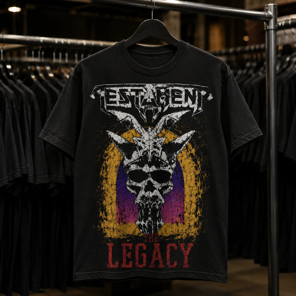 TESTAMENT Heavyweight T-Shirt 220GSM | Men’s Women’s Premium 100% Cotton