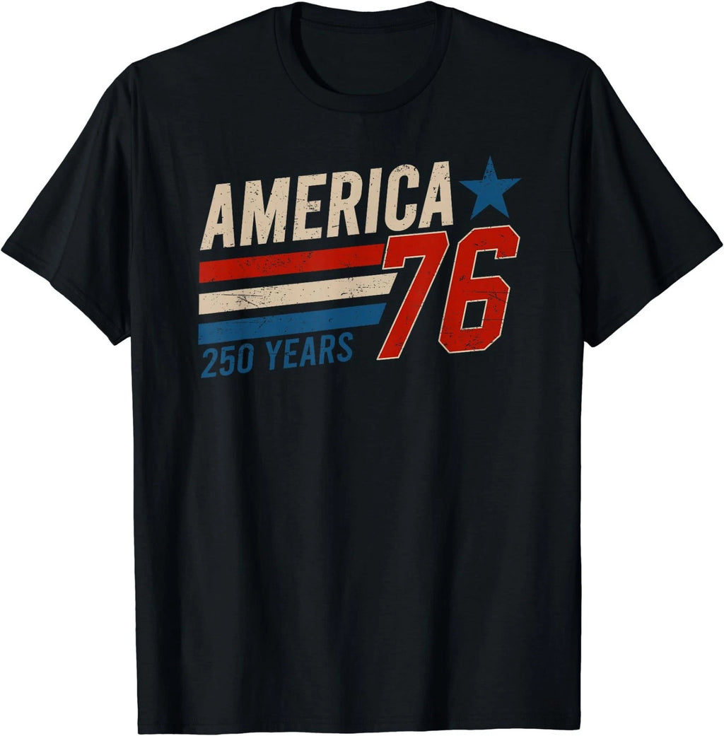 America Retro 250 Years 250th Anniversary USA 1776 2026 T-Shirt