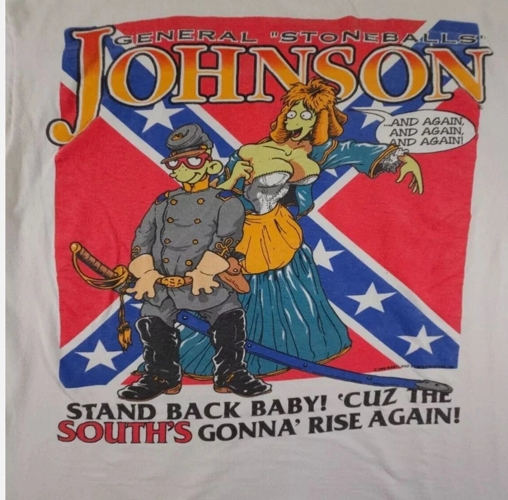 Vintage Big Johnson T-Shirt General Stoneballs Single shirt