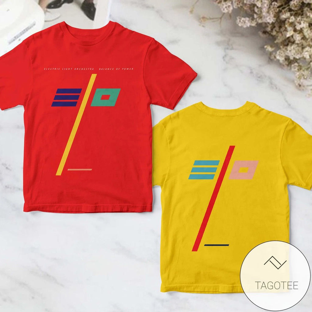 Electric Light Orchestra Balance Of Power Album Cover AOP 3D T-Shirt