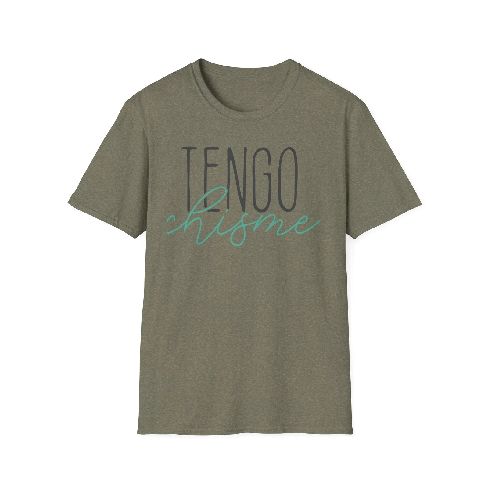 Tengo Chisme Graphic Tshirt, Cafecito y Chisme, Chismosa Chisme Tshirt Gift