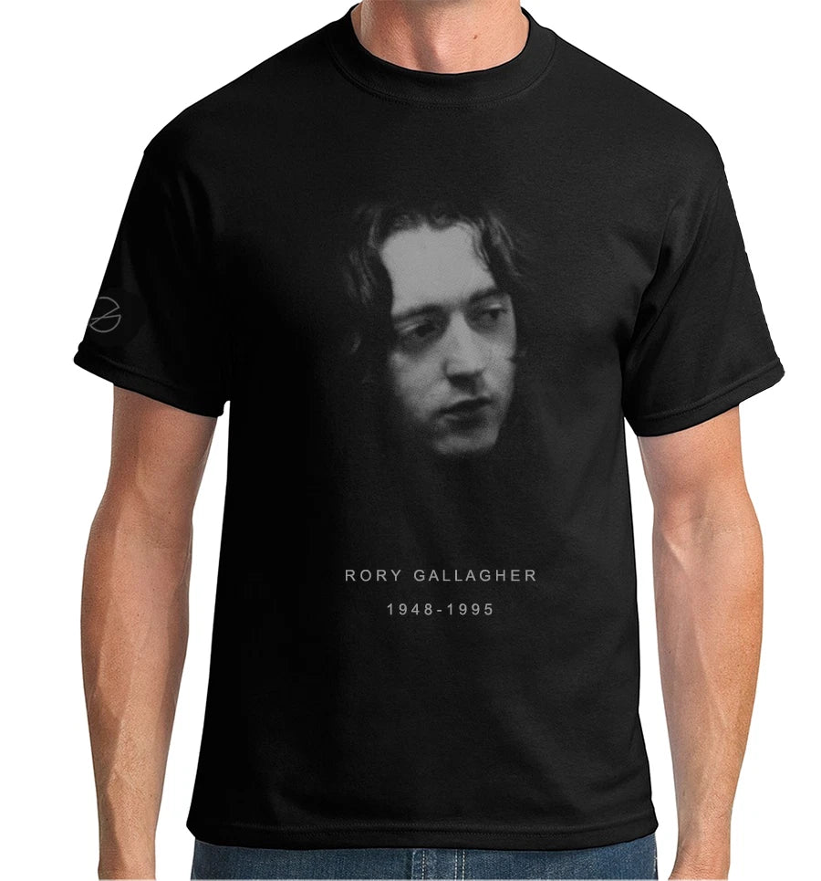 Rory Gallagher Cool tribute Tshirt by VKG