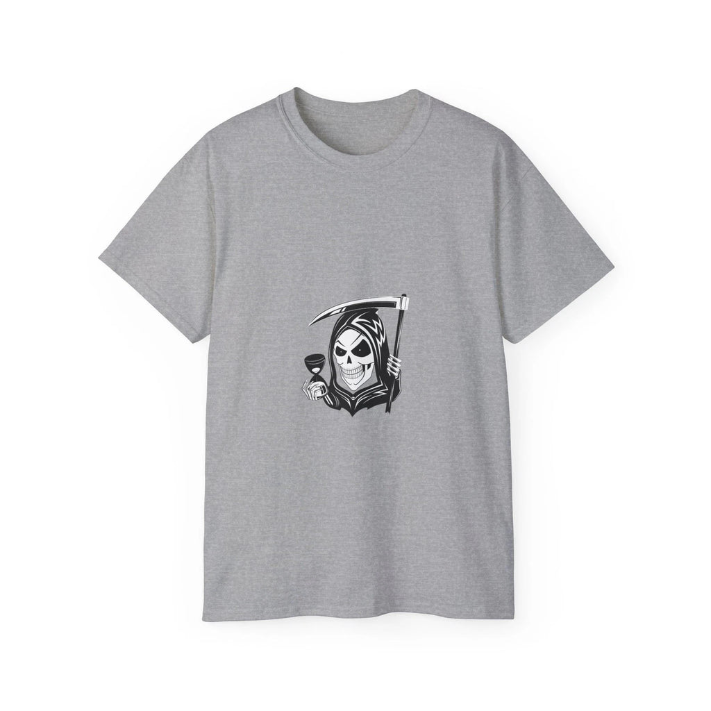 Skull Skeleton Halloween Reaper Horror | Custom Graphic T-Shirt