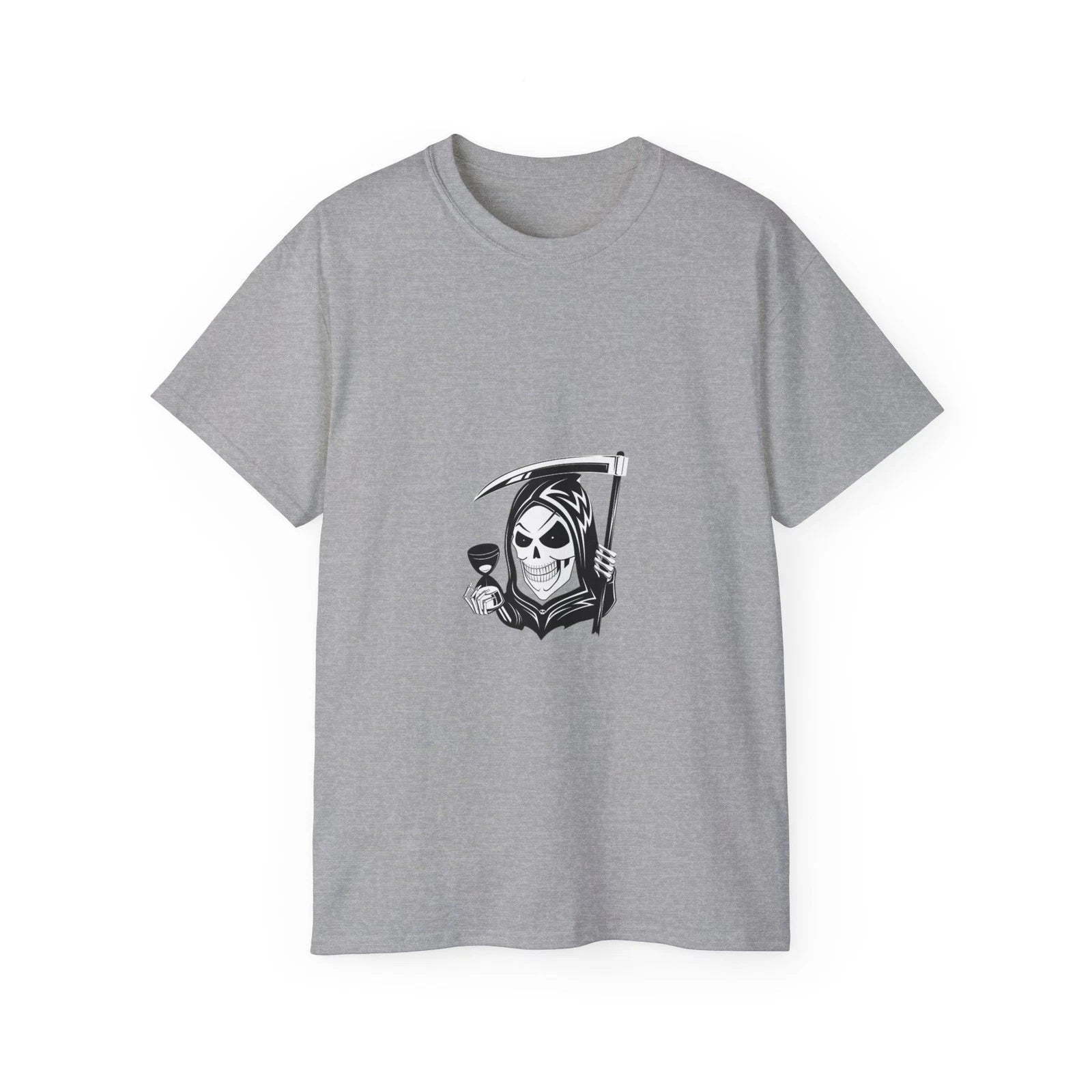 Skull Skeleton Halloween Reaper Horror | Custom Graphic T-Shirt